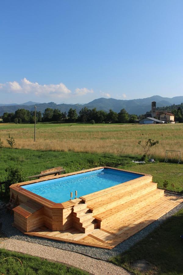 Locanda Dl'Angel Villar San Costanzo Exterior photo